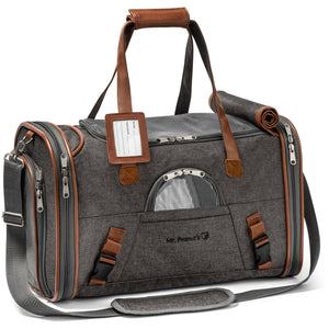Mr. Peanut's Gold Series Standard Size Airline Compliant Pet Carrier - Rover Ready Co