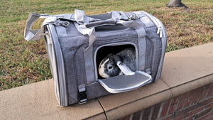 Mr. Peanut's Monterey Horizontal Pet Backpack Carrier - Rover Ready Co