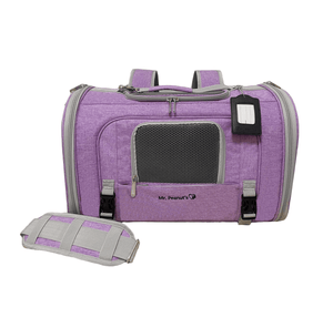 Mr. Peanut's Monterey Horizontal Pet Backpack Carrier - Rover Ready Co