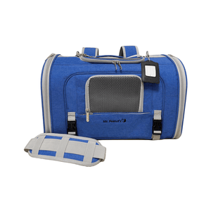 Mr. Peanut's Monterey Horizontal Pet Backpack Carrier - Rover Ready Co