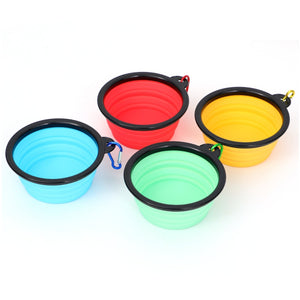 Collapsible Silicone Travel Pet Bowls | Airline Approved - Rover Ready Co