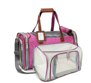 Mr. Peanut's Gold Series Big Apple XL Pet Carrier V2.0 - Rover Ready Co