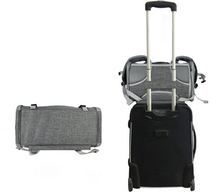 Mr. Peanut's Monterey Horizontal Pet Backpack Carrier - Rover Ready Co