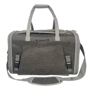 Mr. Peanut's Gold Series Standard Size Airline Compliant Expandable Pet Carrier V3.0 - Rover Ready Co