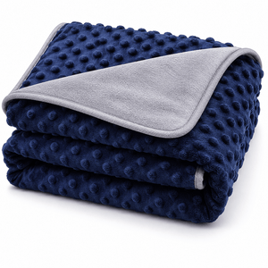 Weighted Calming Blanket for Dogs — Soft Plush Anxiety Relief - Rover Ready Co