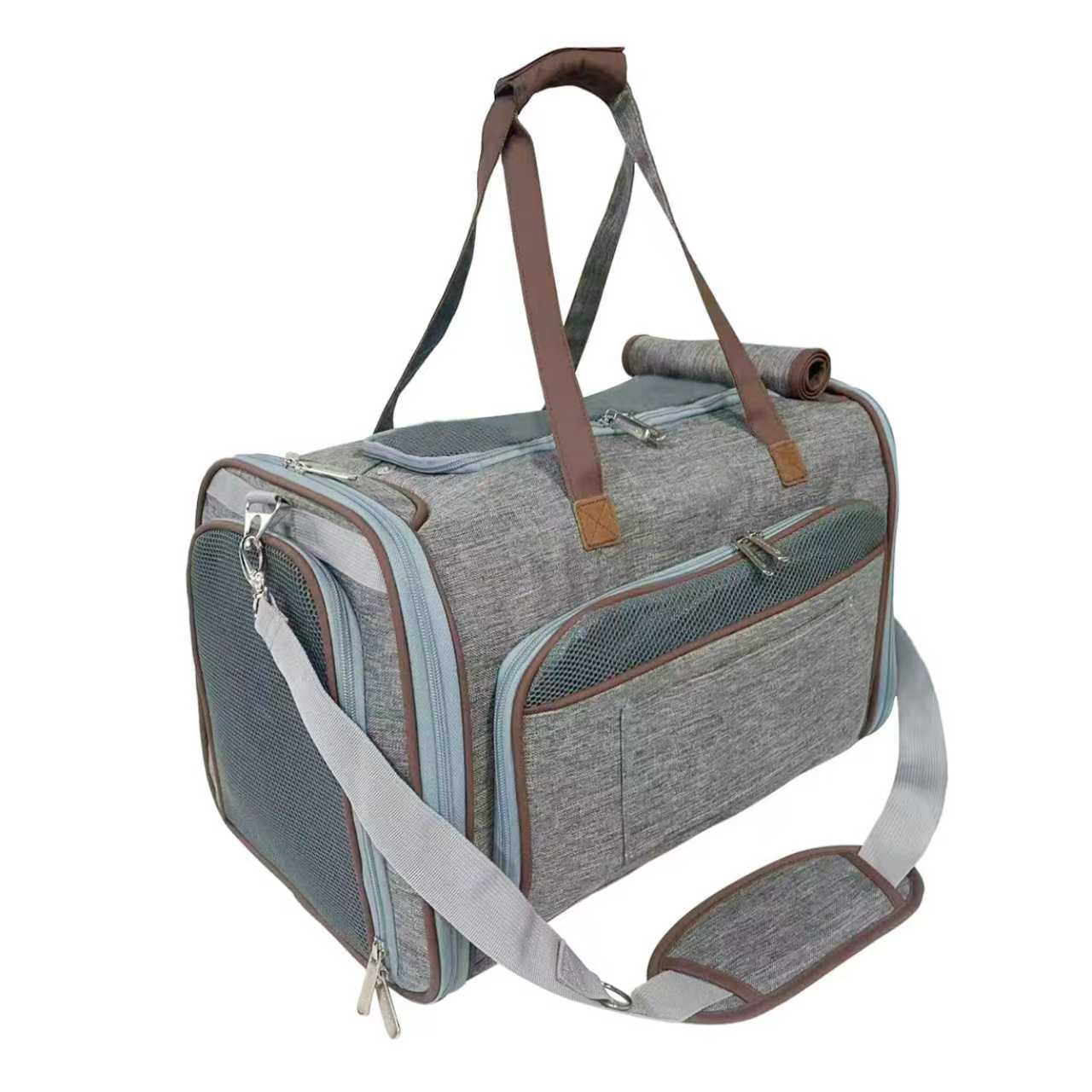 Mr. Peanut's Gold Series Standard Size Airline Compliant Expandable Pet Carrier V3.0 - Rover Ready Co