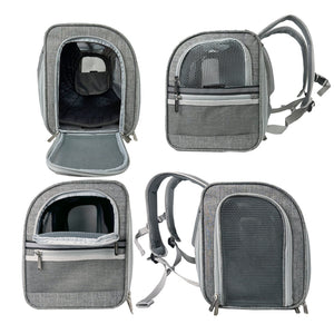 Mr. Peanut's Monterey Horizontal Pet Backpack Carrier - Rover Ready Co