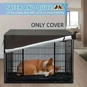 Durable Dog Crate Cover — Indoor & Outdoor, All Sizes - Rover Ready Co