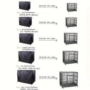 Durable Dog Crate Cover — Indoor & Outdoor, All Sizes - Rover Ready Co
