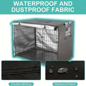 Durable Dog Crate Cover — Indoor & Outdoor, All Sizes - Rover Ready Co
