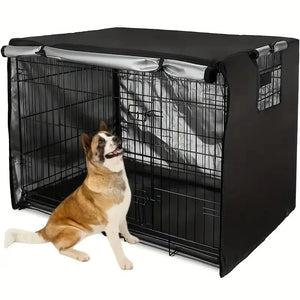 Durable Dog Crate Cover — Indoor & Outdoor, All Sizes - Rover Ready Co