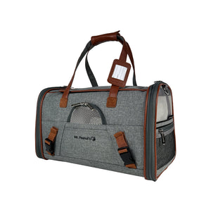 Mr. Peanut's Gold Series Standard Size Airline Compliant Pet Carrier - Rover Ready Co