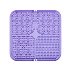 Silicone Slow Feeder Mat for Dogs — Food Grade, Non - Slip - Rover Ready Co