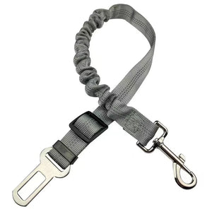 Reflective Dog Safety Seat Belt | Adjustable | Quick Release - Rover Ready Co