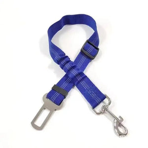 Reflective Dog Safety Seat Belt | Adjustable | Quick Release - Rover Ready Co