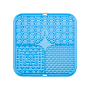 Silicone Slow Feeder Mat for Dogs — Food Grade, Non - Slip - Rover Ready Co