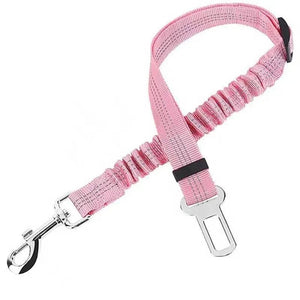 Reflective Dog Safety Seat Belt | Adjustable | Quick Release - Rover Ready Co
