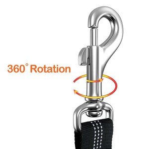 Reflective Dog Safety Seat Belt | Adjustable | Quick Release - Rover Ready Co