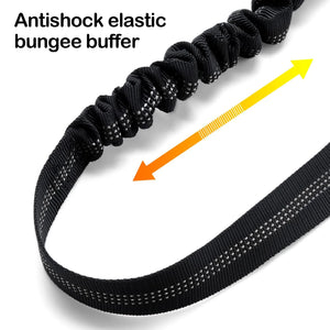 Reflective Dog Safety Seat Belt | Adjustable | Quick Release - Rover Ready Co