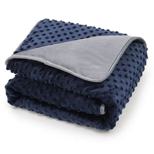 Weighted Calming Blanket for Dogs — Soft Plush Anxiety Relief - Rover Ready Co