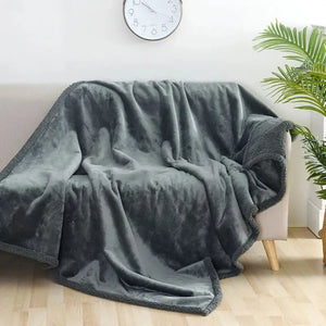 Waterproof dog blanket furniture protector feature detail view
