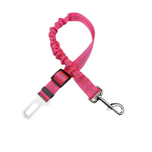 Reflective Dog Safety Seat Belt | Adjustable | Quick Release - Rover Ready Co