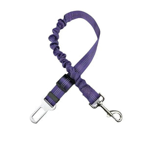 Reflective Dog Safety Seat Belt | Adjustable | Quick Release - Rover Ready Co