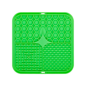 Silicone Slow Feeder Mat for Dogs — Food Grade, Non - Slip - Rover Ready Co