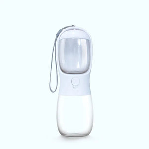 TSA - Friendly Pet Travel Water Bottle & Food Cup | 2 - in - 1 - Rover Ready Co
