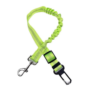 Reflective Dog Safety Seat Belt | Adjustable | Quick Release - Rover Ready Co