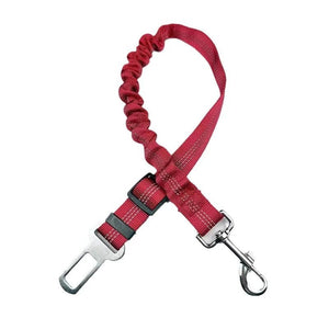 Reflective Dog Safety Seat Belt | Adjustable | Quick Release - Rover Ready Co