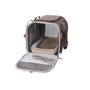 Mr. Peanut's Gold Series V3.0 Plane Cabin Carrier - Rover Ready Co