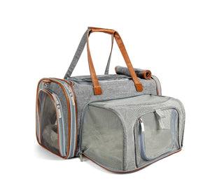Mr. Peanut's Gold Series V2.0 Small Animal Carrier - Rover Ready Co