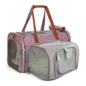 Mr. Peanut's Gold Series V2.0 Small Animal Carrier - Rover Ready Co
