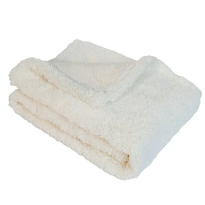 Waterproof Urine Proof Pet Blanket Flannel Cotton Velvet Thick Comfort Dog Bed Mat - Rover Ready Co