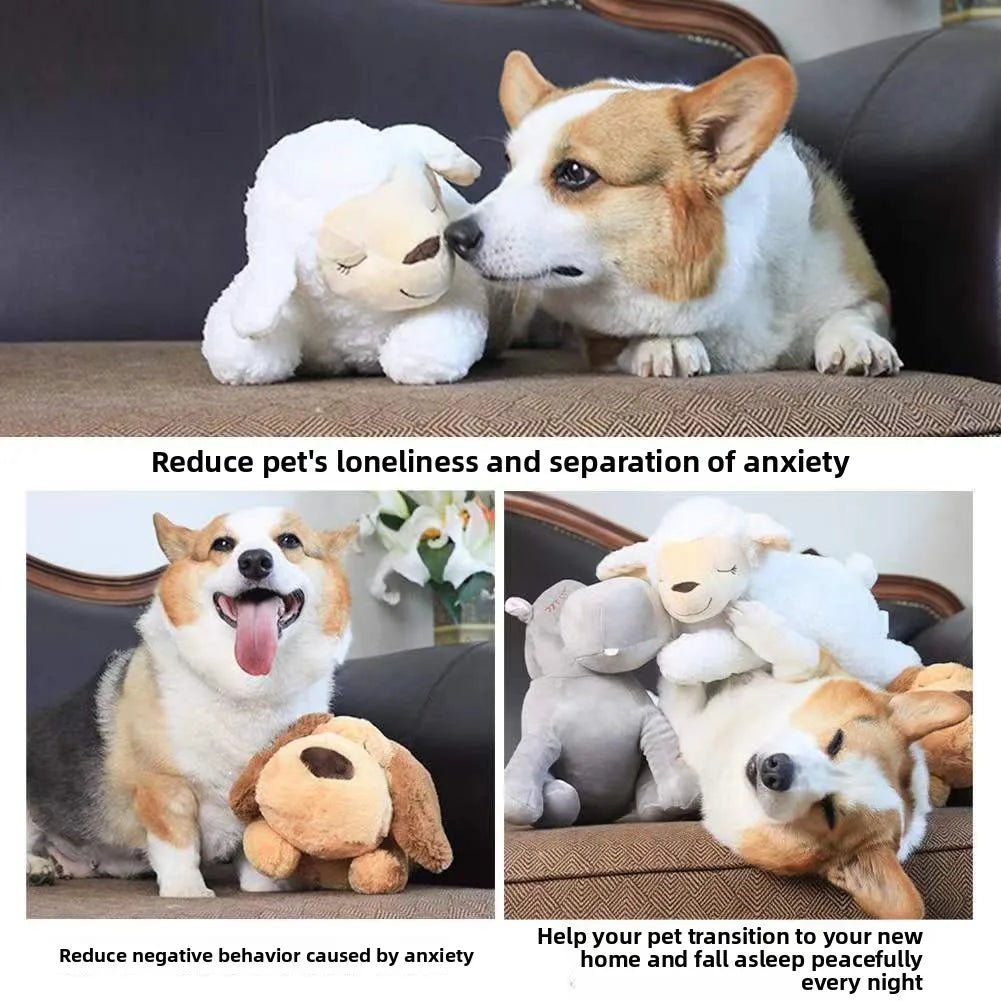 Calming Heartbeat Plush Toy for Anxious Dogs & Puppies - Rover Ready Co