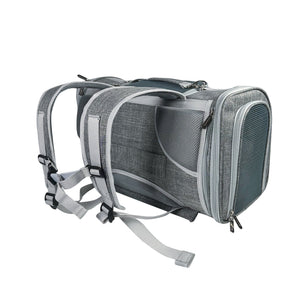Mr. Peanut's Monterey Horizontal Pet Backpack Carrier - Rover Ready Co