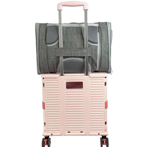Mr. Peanut's Monterey Horizontal Pet Backpack Carrier - Rover Ready Co