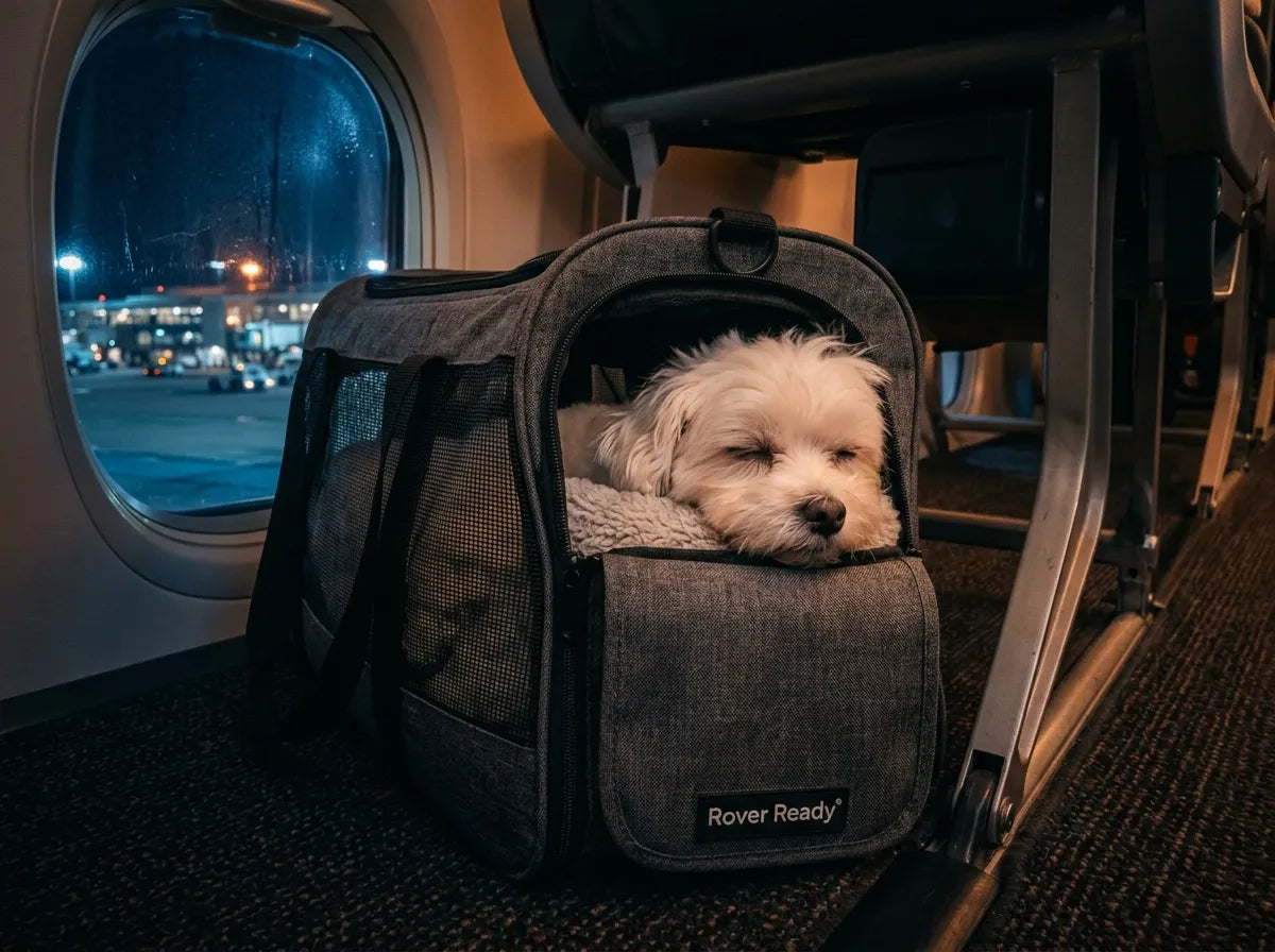 Best Dog Travel Carriers and Calming Products for Top Dog Air Travel