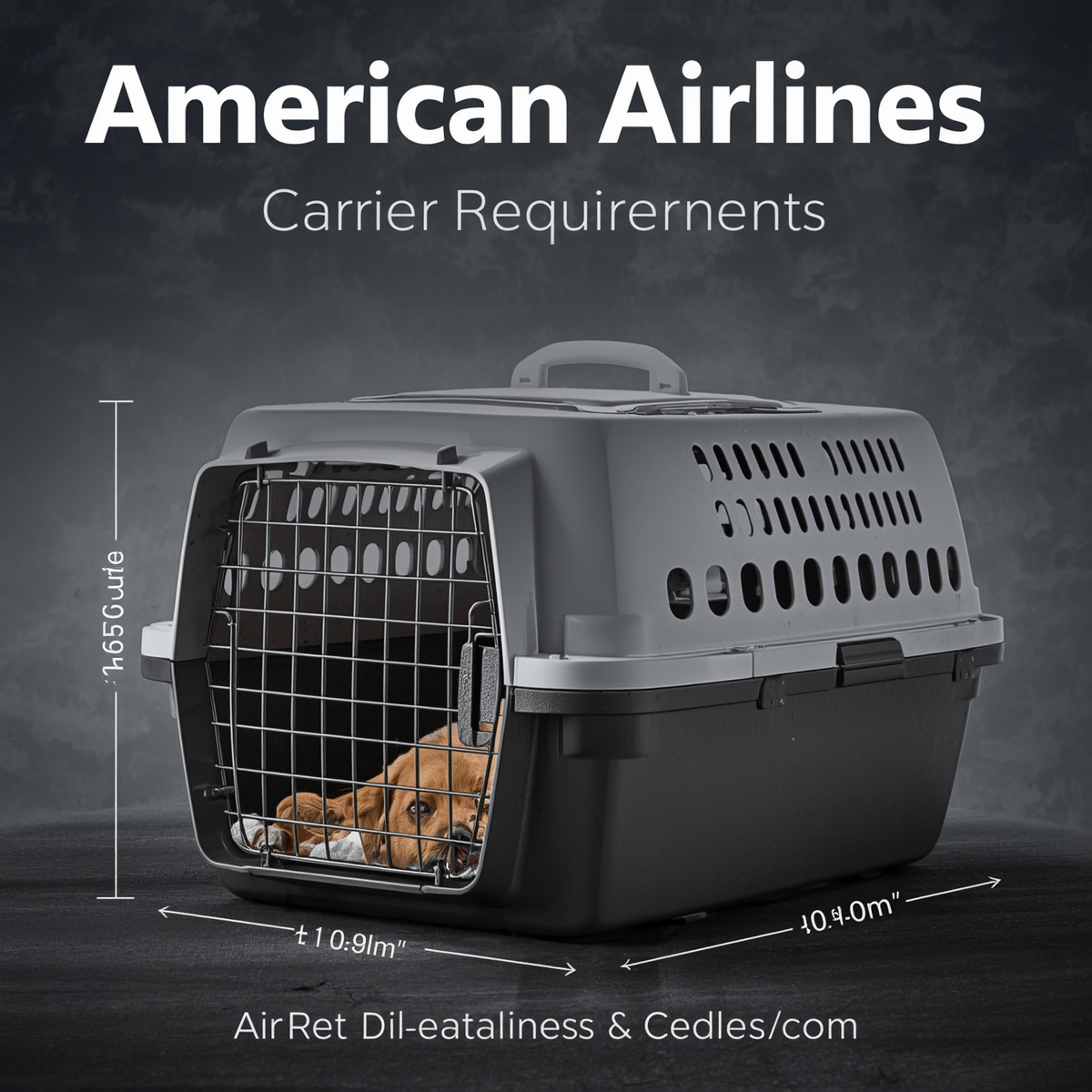 American Airlines Pet Carrier Requirements: The Dims, the Fee, the Catch