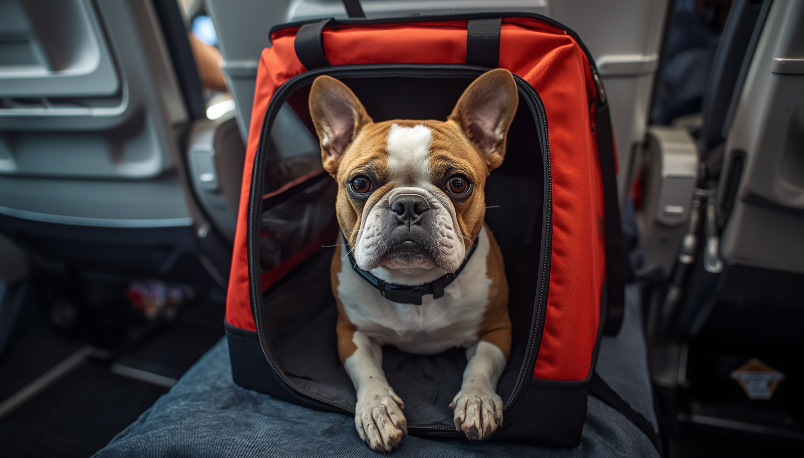 Best Carrier for French Bulldog on Plane: Choosing the Ideal Airline Approved Dog Carrier for In-Cabin Travel
