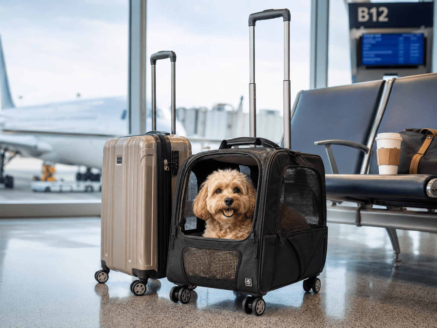 Rolling Pet Carrier Guide: Dog Roller Bags for Travel - Rover Ready Co
