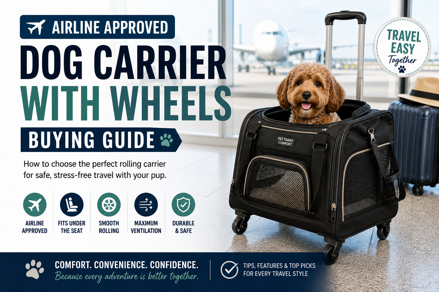 Airline Approved Dog Carrier With Wheels Buying Guide