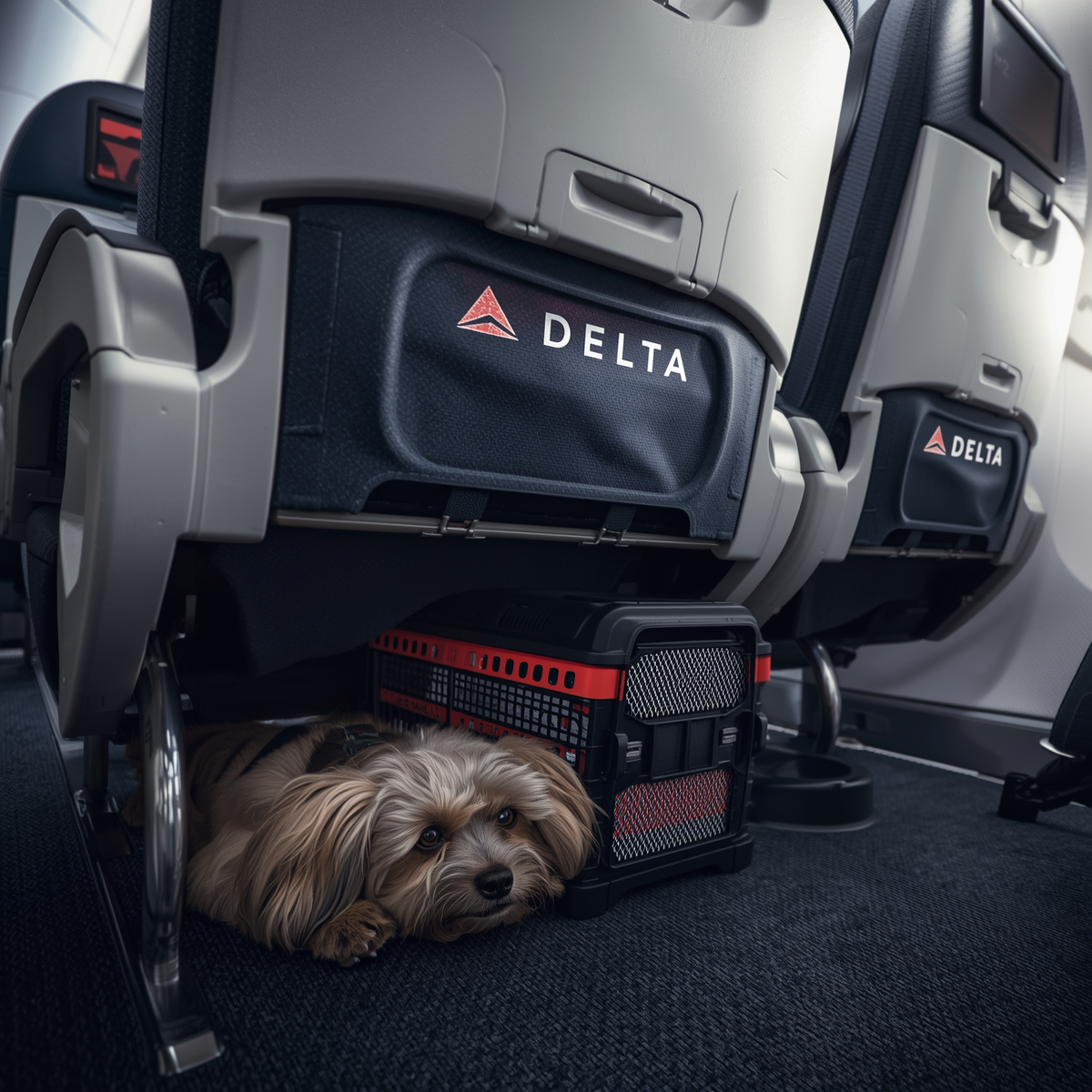 Delta Pet Carrier Size: What Fits Under the Seat (and What Gets Turned Away)