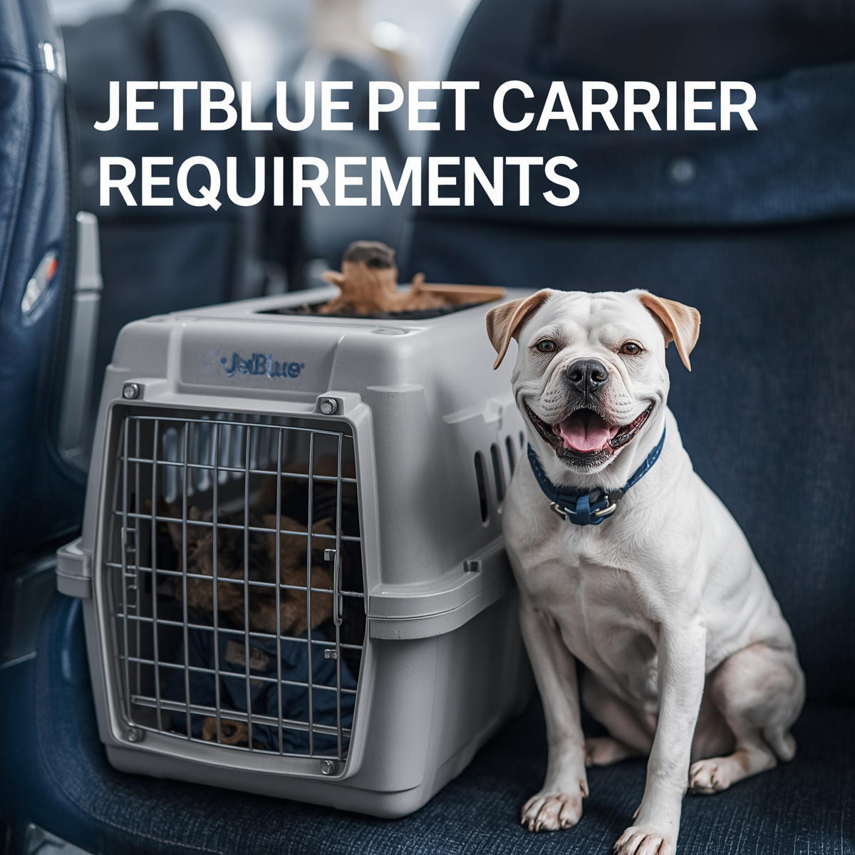 JetBlue Pet Carrier Requirements: The Strictest Spec of the Majors