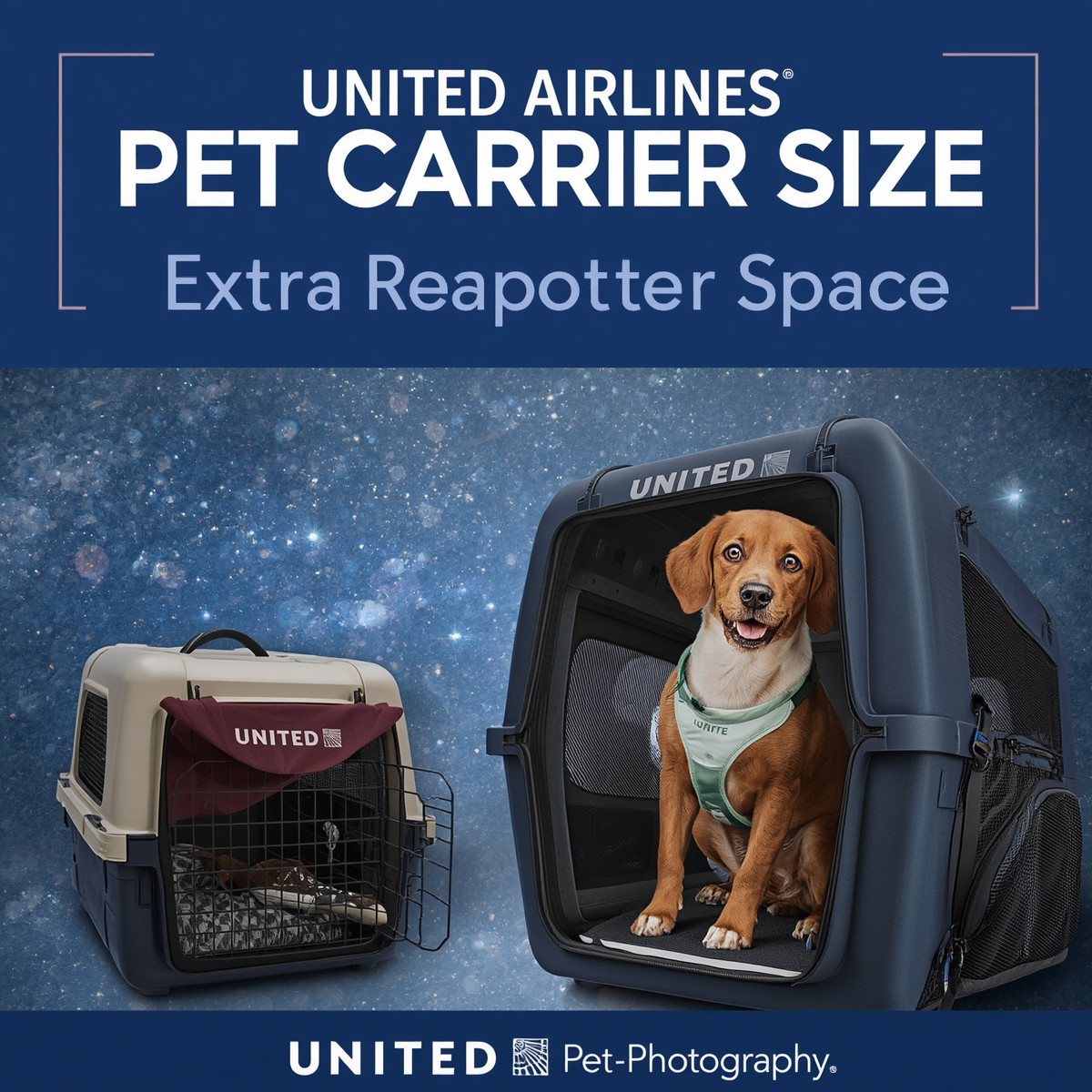 United Airlines Pet Carrier Size: Soft-Sided Gets You More Room