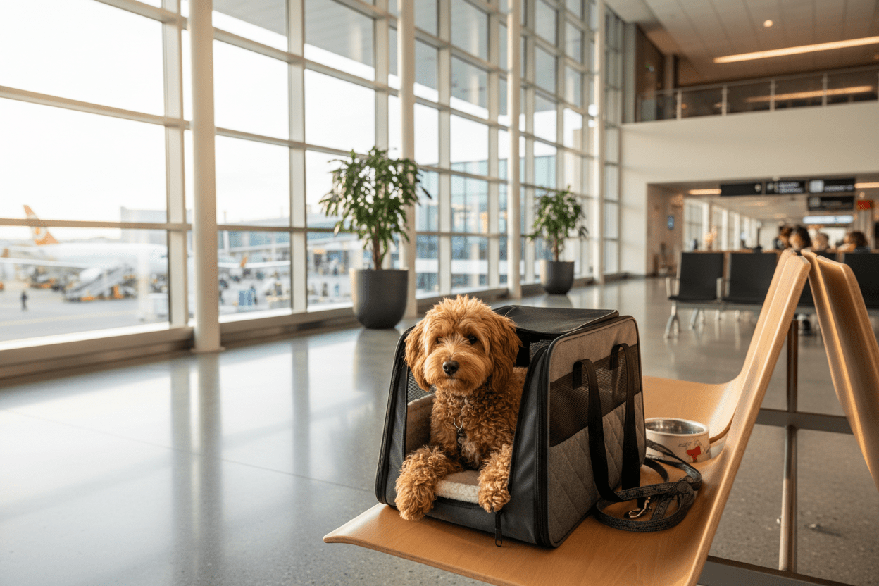 Airline Approved Dog Carrier: TSA and In-Cabin Rules - Rover Ready Co