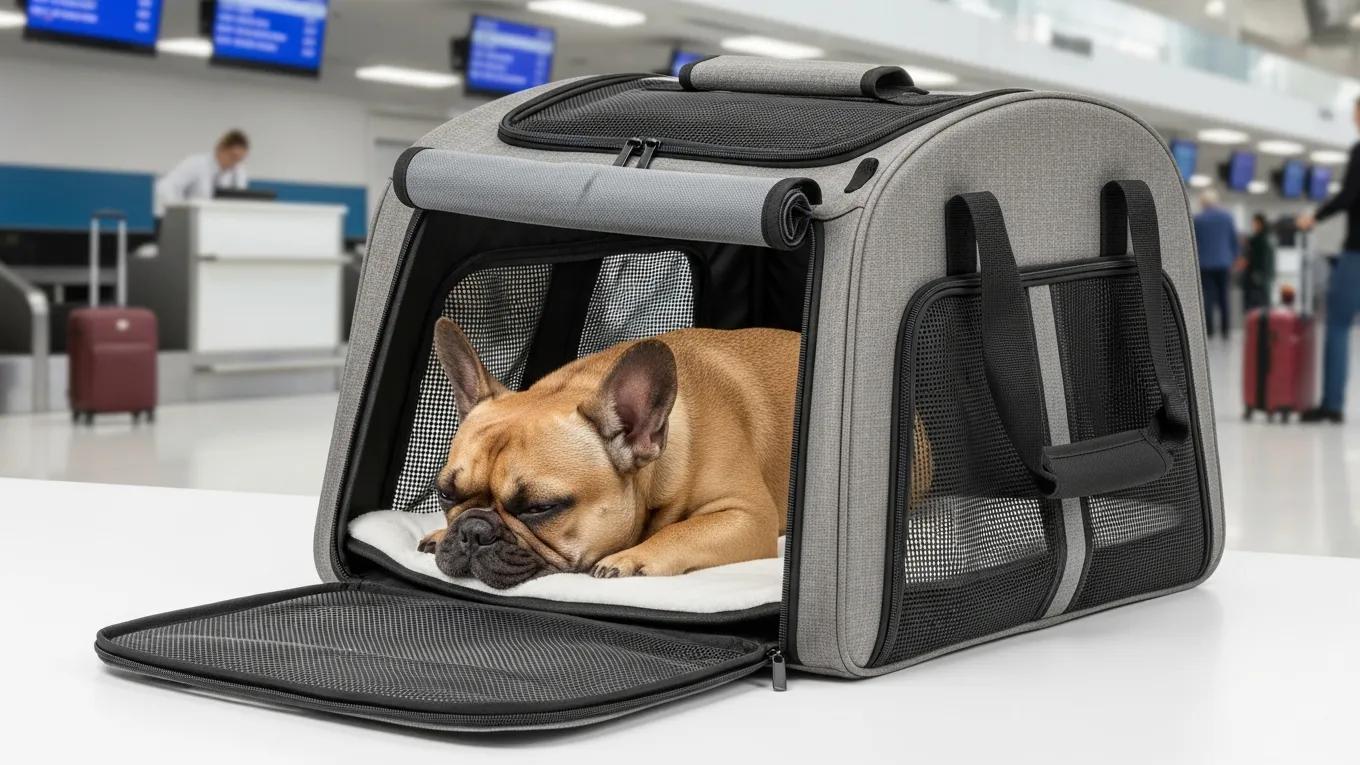Best Airline-Approved Dog Carrier for French Bulldogs - Rover Ready Co