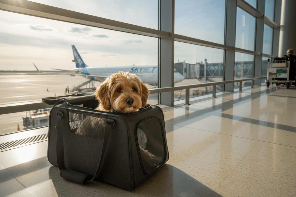 Airline Pet Rules for Flying With Dogs and Cats - Rover Ready Co