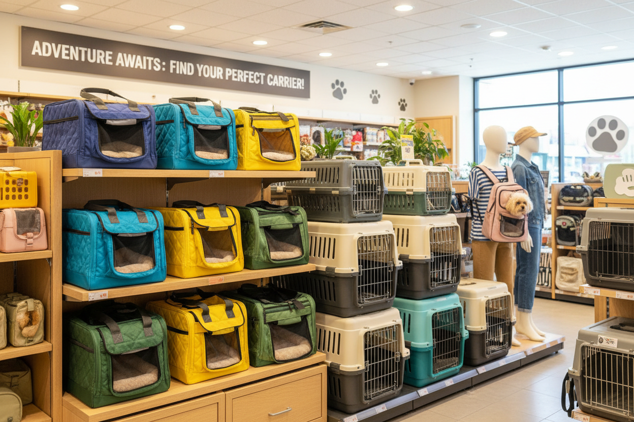 Dog Carrier Bags Near Me: Local & Online Pet Travel Solutions